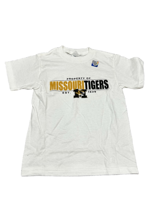 NCAA Other - NWT NCAA Official Licensed Collegiate Apparel Kids Small Mizzou Tee